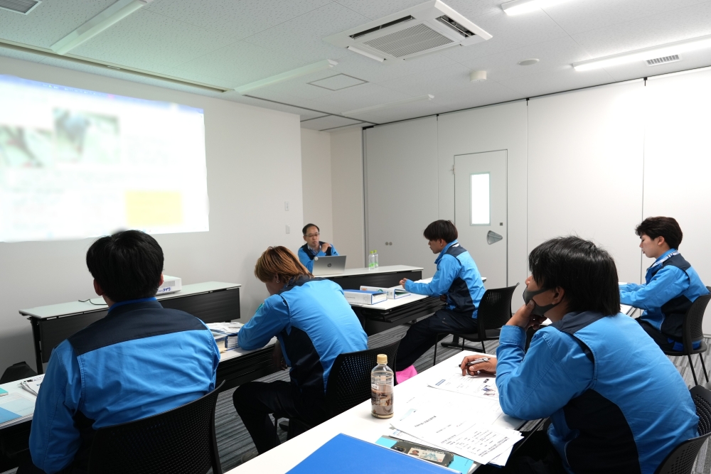 座学で知識習得